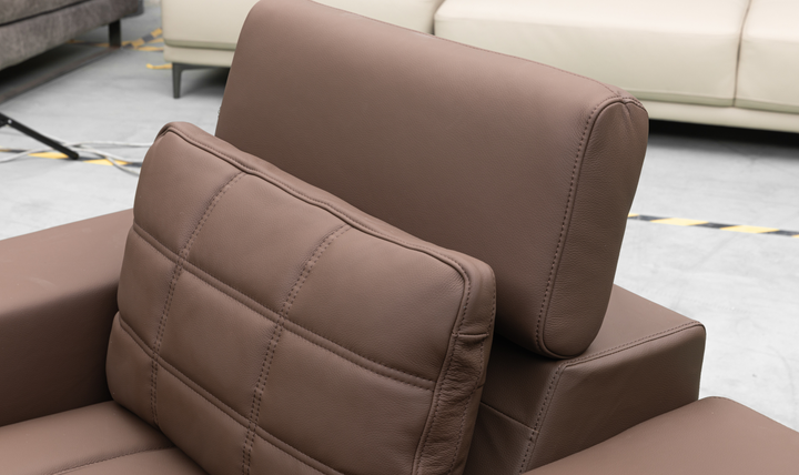 Klaussner Serenity Seater Leather Power Reclining Chair