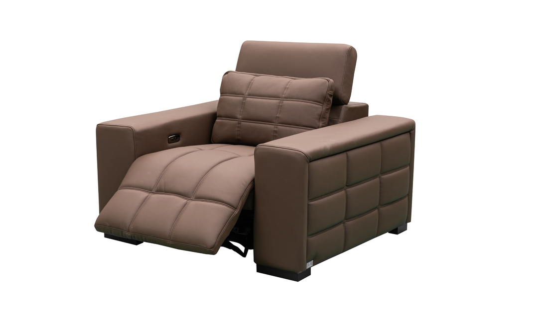 Klaussner Serenity Seater Leather Power Reclining Chair