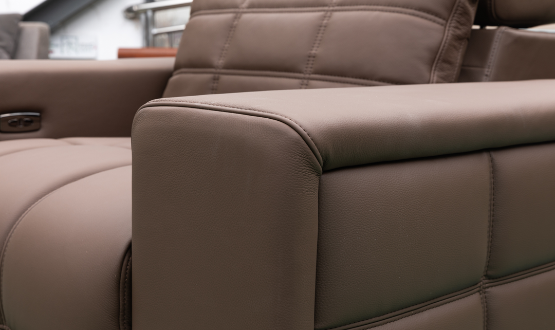 Klaussner Serenity Seater Leather Power Reclining Chair