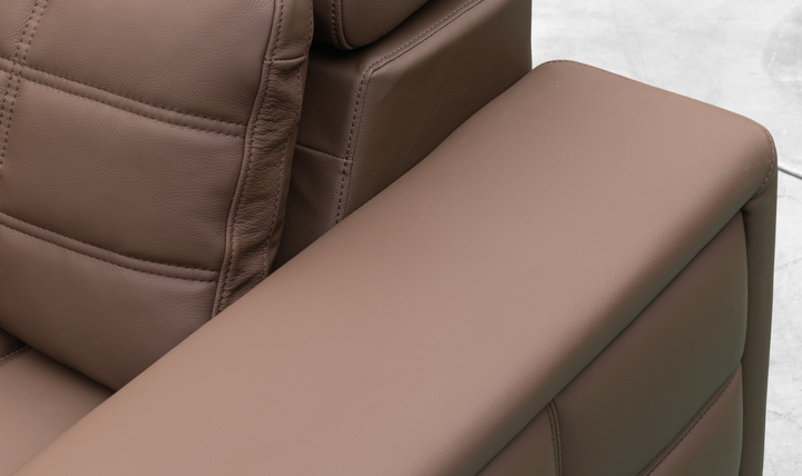 Klaussner Serenity Seater Leather Power Reclining Chair