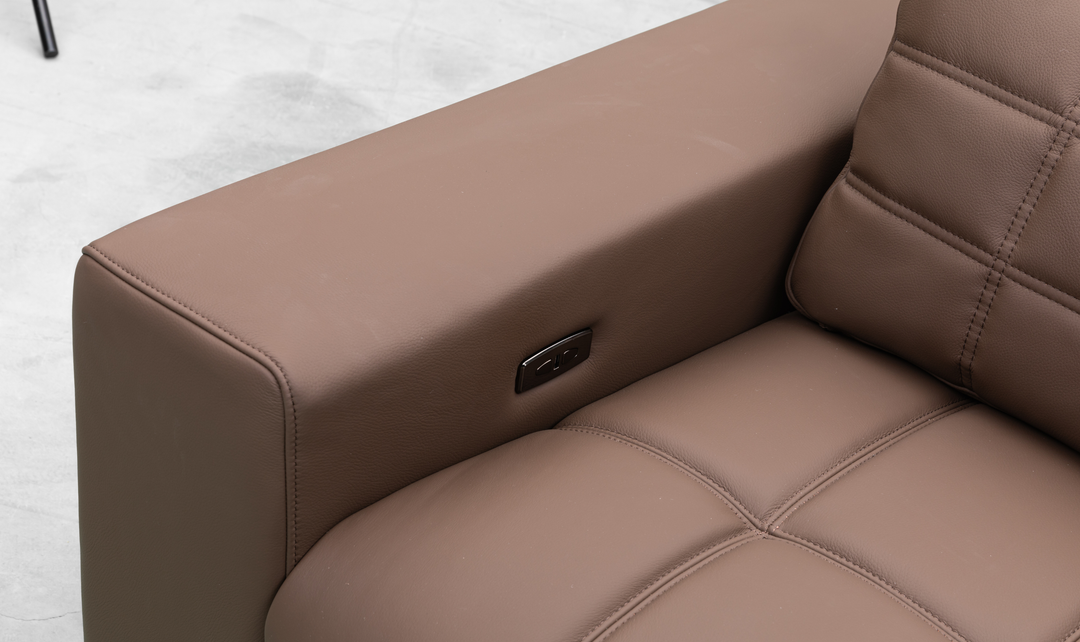 Klaussner Serenity Seater Leather Power Reclining Chair