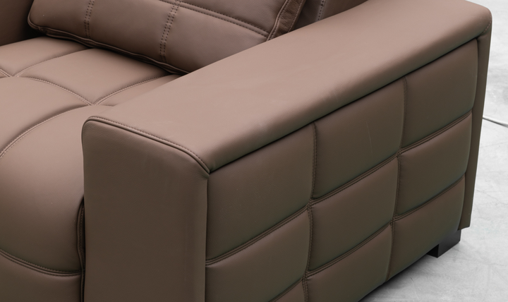 Klaussner Serenity Seater Leather Power Reclining Chair