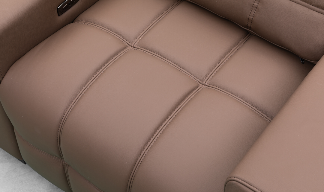 Klaussner Serenity Seater Leather Power Reclining Chair