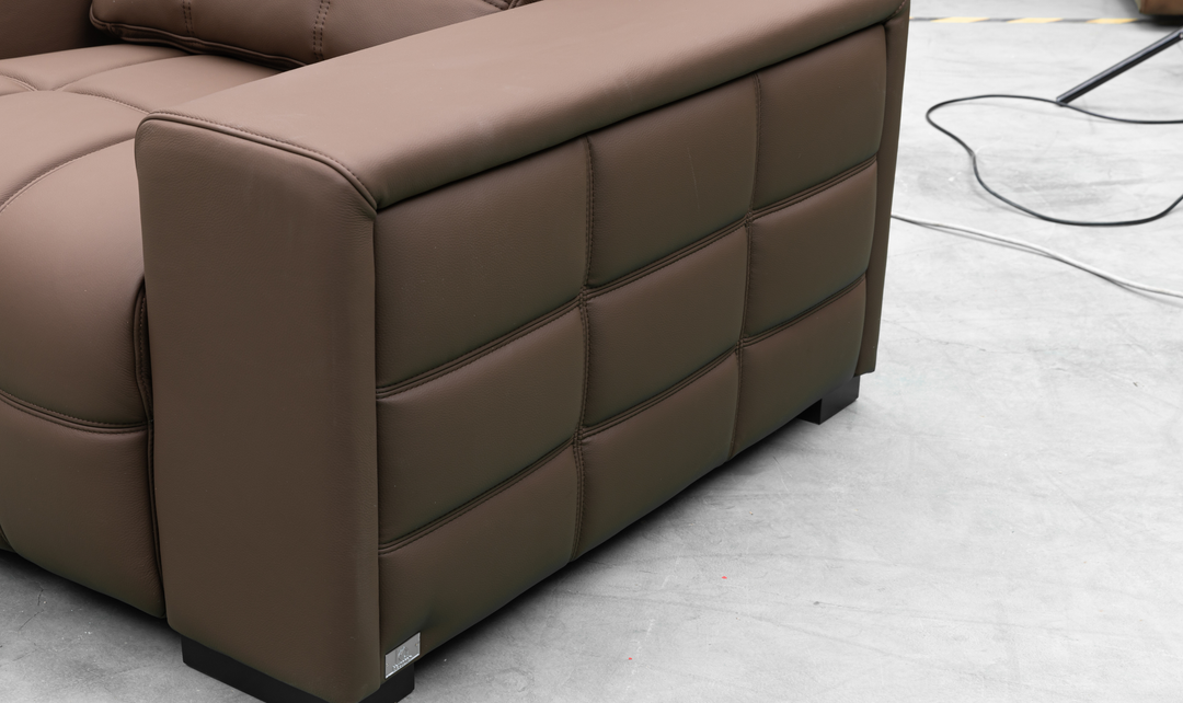 Klaussner Serenity Seater Leather Power Reclining Chair