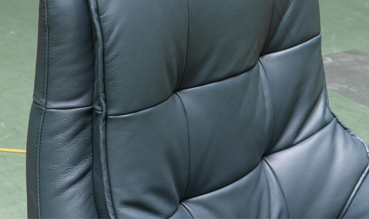 Klaussner Eterna Burnie Swivel Power Recliner Lift Chair in Blue