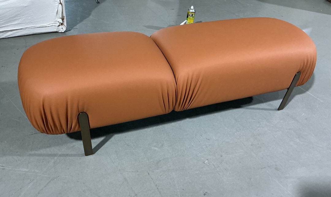 Klaussner Fluid Form Accent Bench