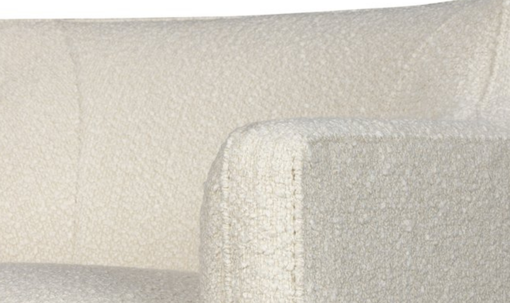 Klaussner Gayle Barrel Swivel Chair-JenniferFurniture