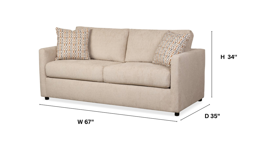 Klaussner Godwin Full Sleeper Sofa
