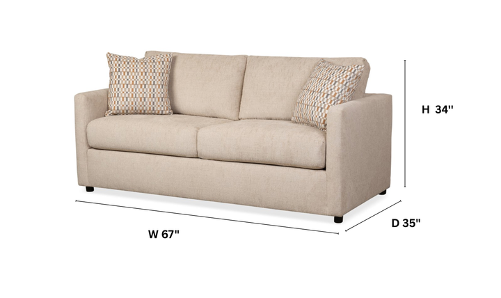 Klaussner Godwin Full Sleeper Sofa