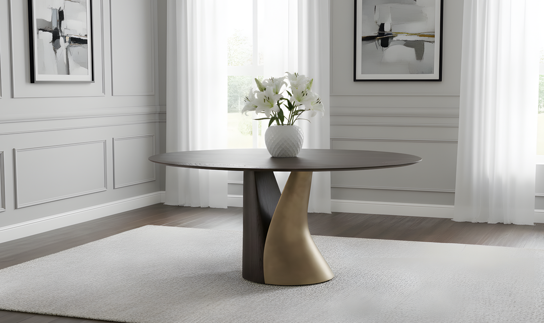 Klaussner Prestine Dining Table-Jennifer Furniture