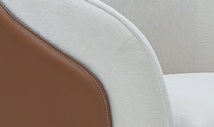 Klaussner Classe Off-White Upholstered Lounge Chair