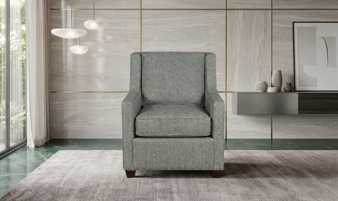 Klaussner James Accent Chair Without Nails-Jenniferfurniture