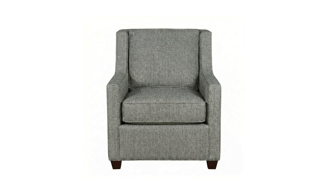 Klaussner James Accent Chair Without Nails-Jenniferfurniture