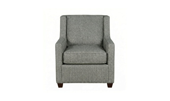 Klaussner James Accent Chair Without Nails-Jenniferfurniture