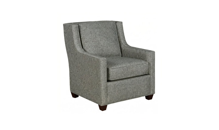 Klaussner James Accent Chair Without Nails-Jenniferfurniture