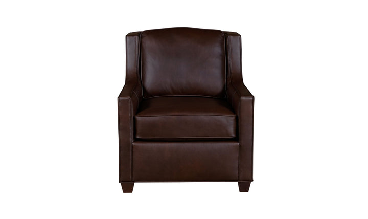 Klaussner James Accent Chair Without Nails-Jenniferfurniture