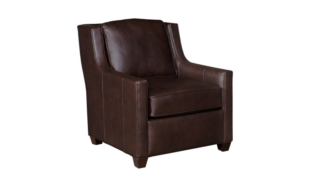 Klaussner James Accent Chair Without Nails-Jenniferfurniture