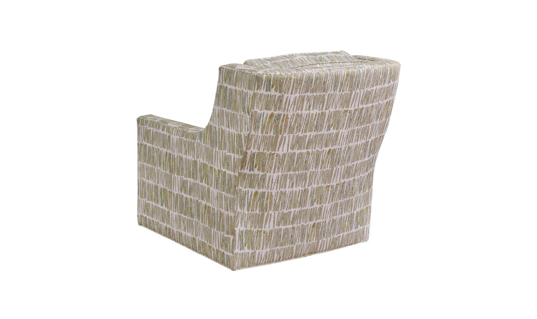 Klaussner James Upholstery Swivel Chair Without Nails-Jennifer Furniture
