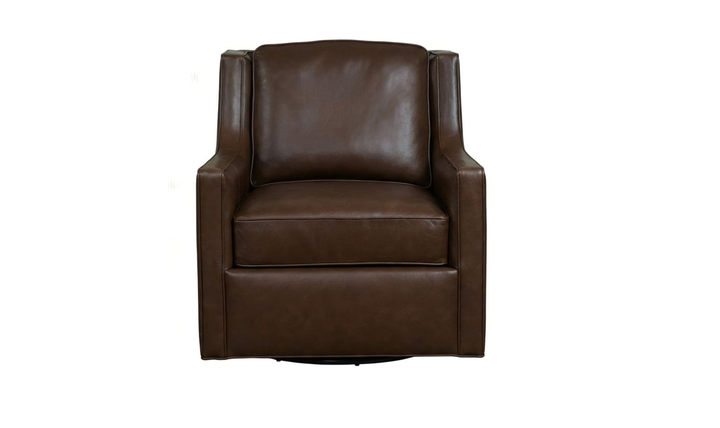 Klaussner James Upholstery Swivel Chair Without Nails