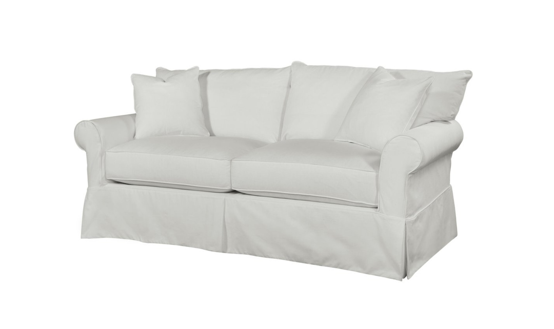Klaussner Jenny Fabric Slipcover Full Sleeper Sofa