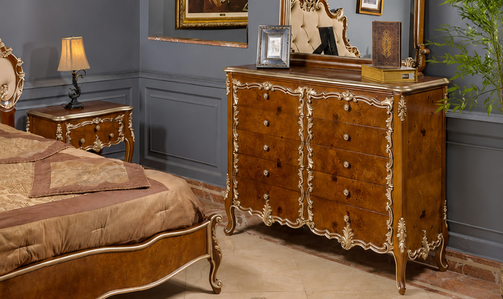 Klaussner Juliet Traditional Luxury Bedroom Collection - Jennifer Furniture