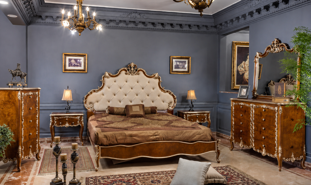 Klaussner Juliet Traditional Luxury Bedroom Collection - Jennifer Furniture