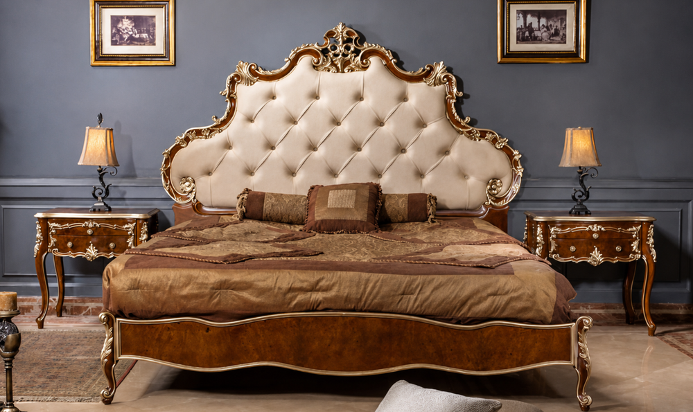 Klaussner Juliet Traditional Luxury Bedroom Collection - Jennifer Furniture