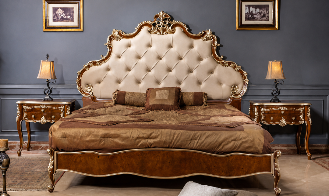 Klaussner Juliet Traditional Luxury Bedroom Collection - Jennifer Furniture