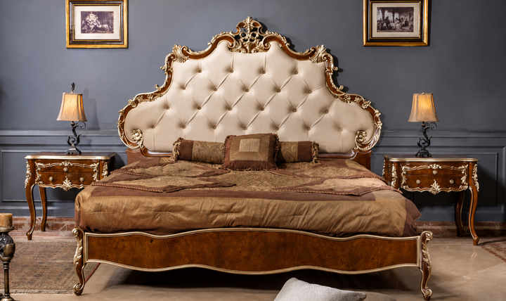 Klaussner Juliet Traditional Luxury Bedroom Collection - Jennifer Furniture
