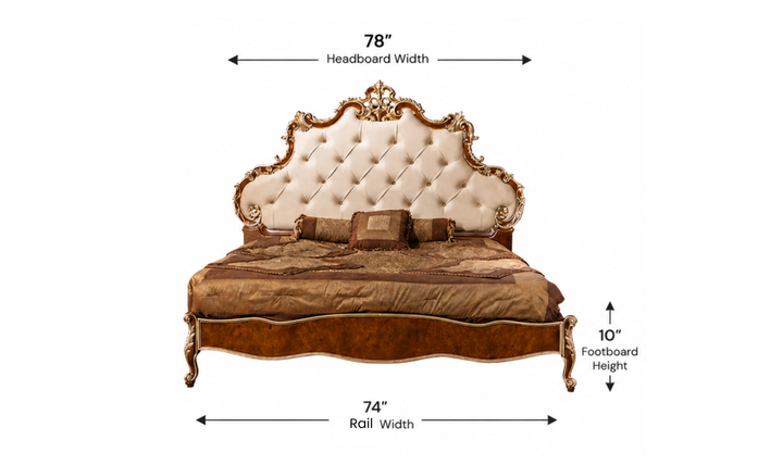 Klaussner Juliet Traditional Luxury Bedroom Collection - Jennifer Furniture