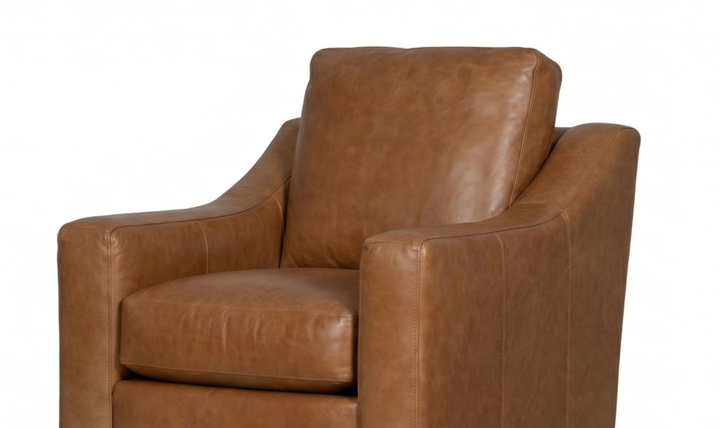 Klaussner Karson Accent Chair With Slope Arms-Jennifer Furniture