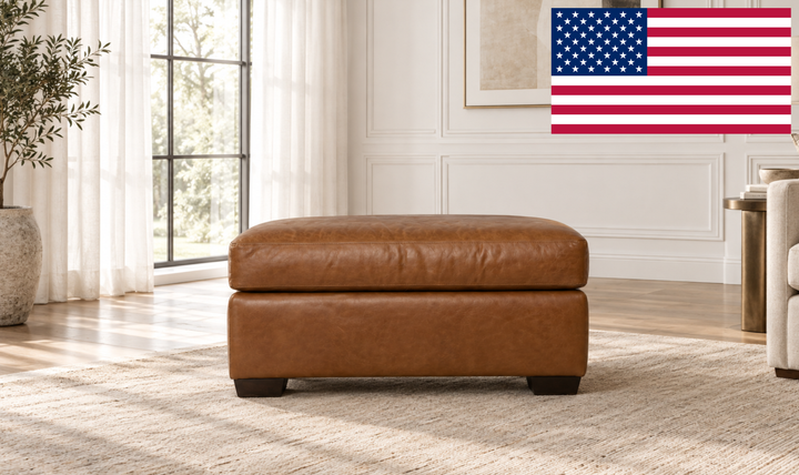 Klaussner Karson Ottoman-Jennifer Furniture