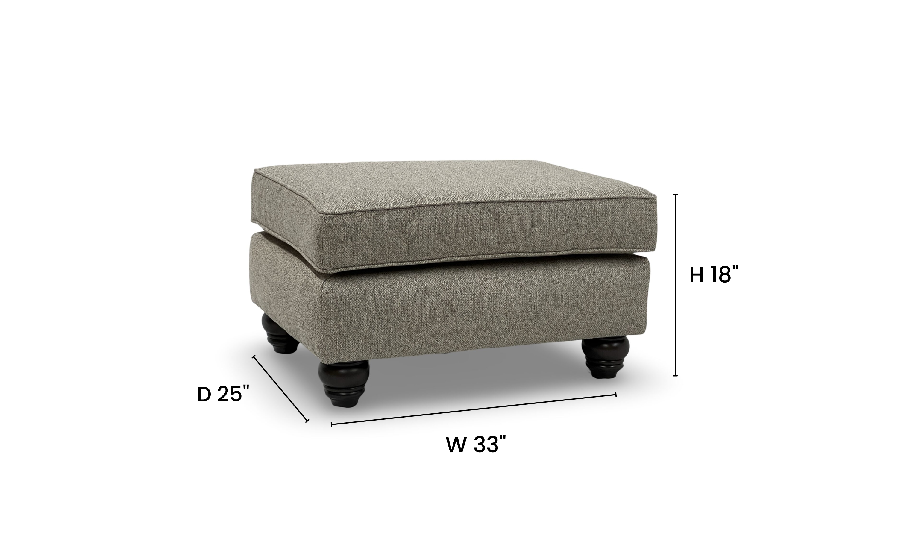 Klaussner Kensington Fabric Transitional Living Room Set - Jennifer Furniture