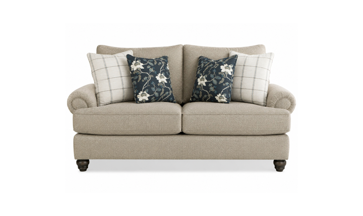 Klaussner Kensington Fabric Transitional Living Room Set - Jennifer Furniture
