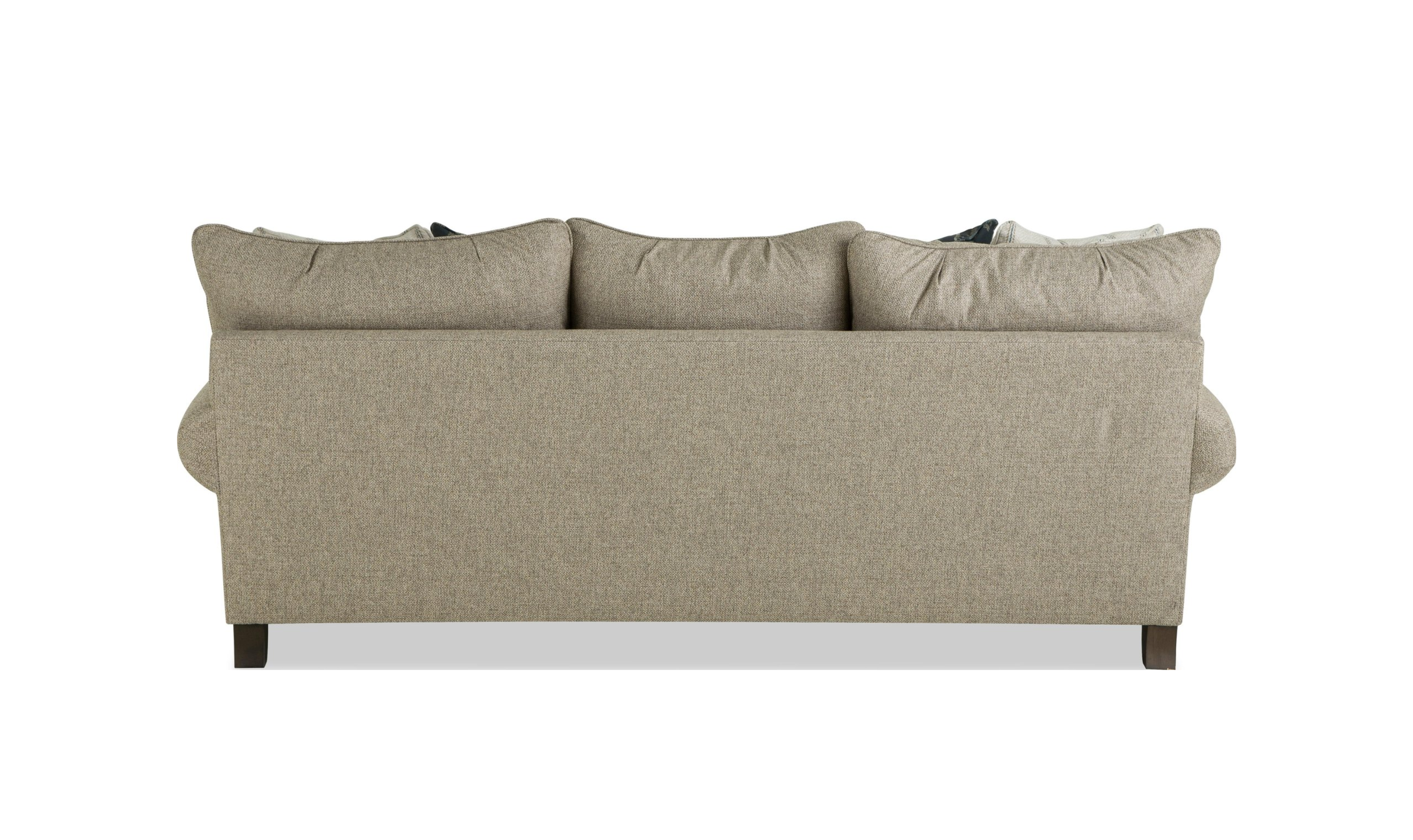 Klaussner Kensington Fabric Transitional Living Room Set - Jennifer Furniture