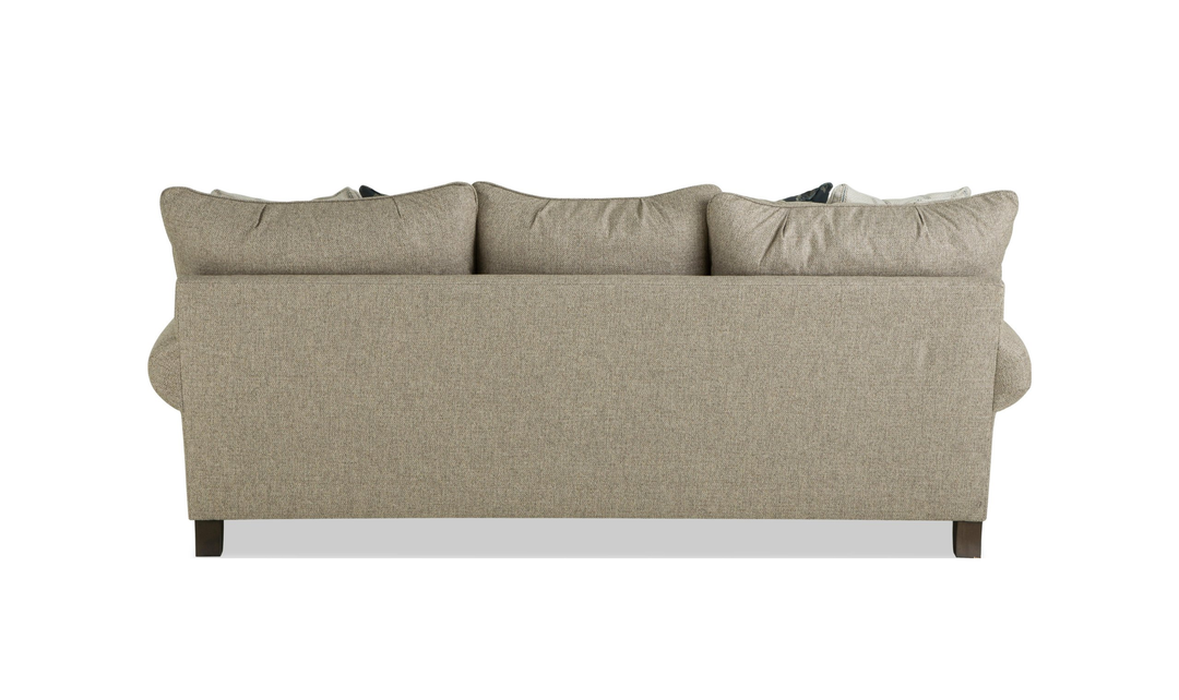 Klaussner Kensington Fabric Transitional Living Room Set - Jennifer Furniture