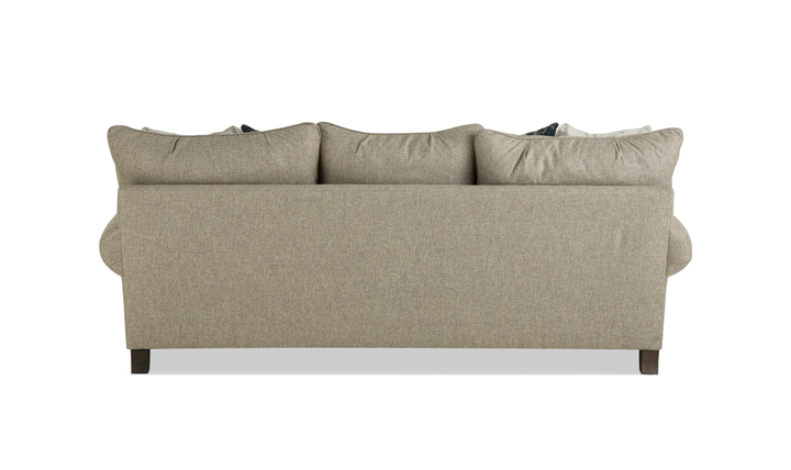 Klaussner Kensington Fabric Transitional Living Room Set - Jennifer Furniture