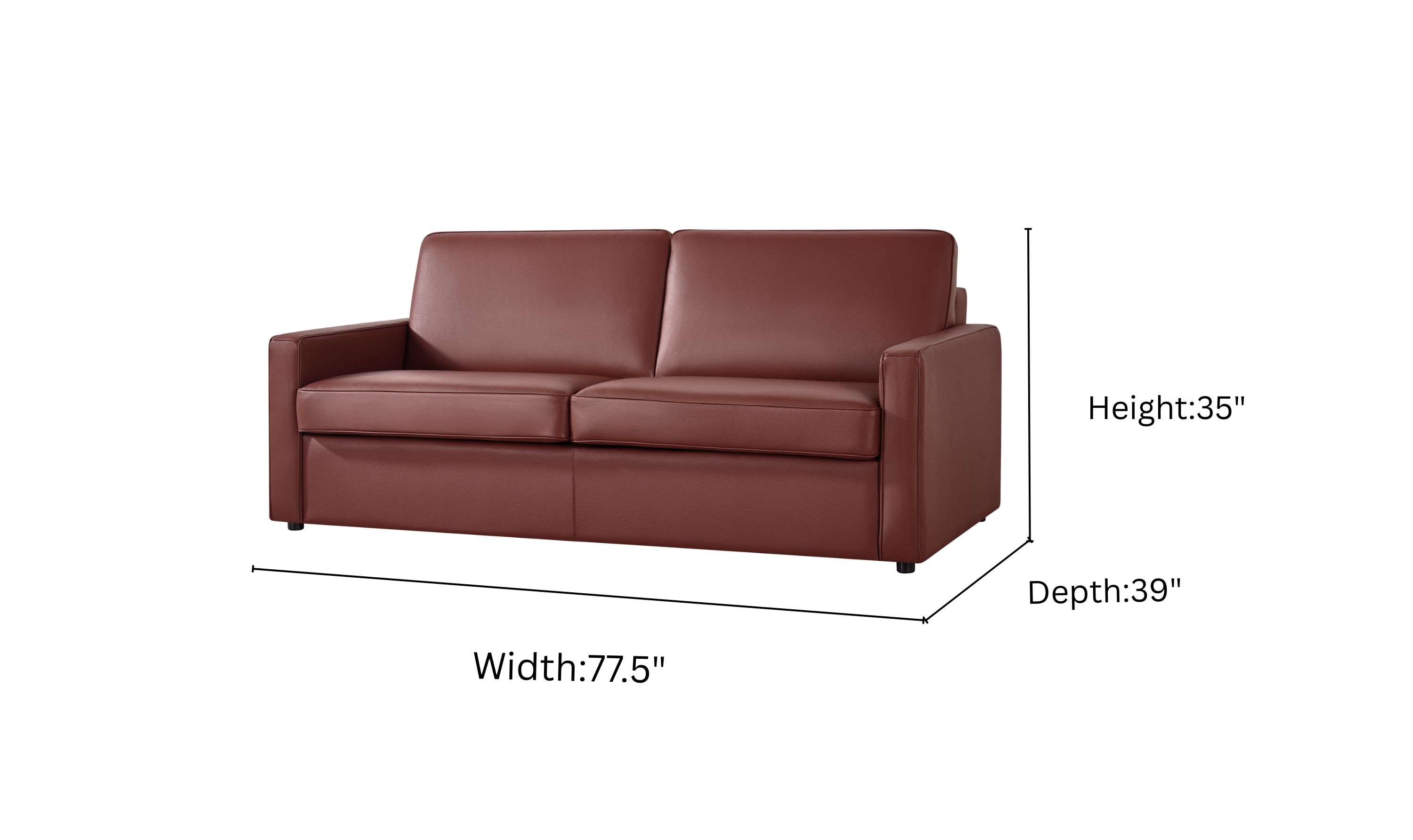 Klaussner Lenio Queen-Sized Sleeper Sofa