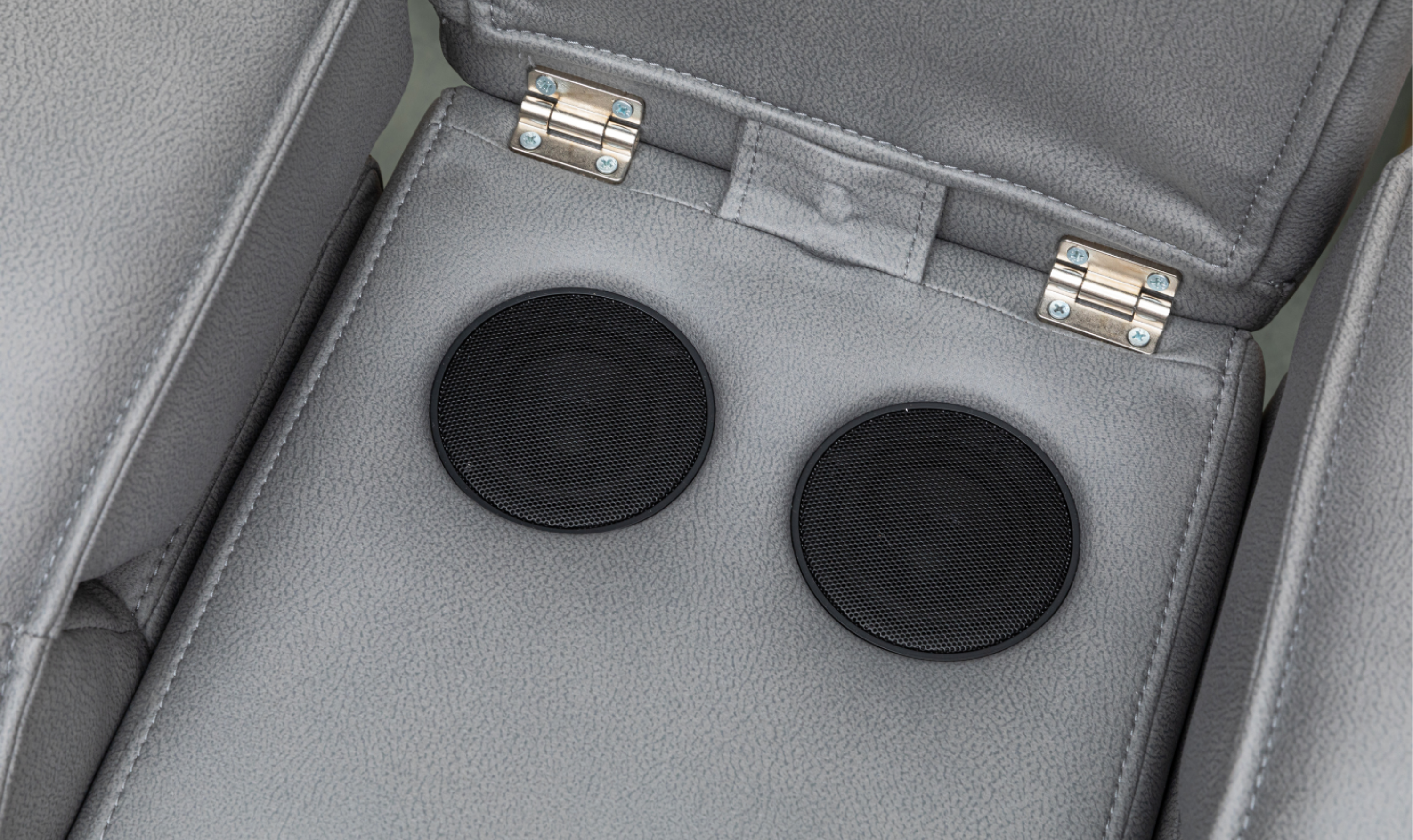 Klaussner Leonardo 6 Pieces Power Recliner Leather Sectional Sofa-Jennifer Furniture