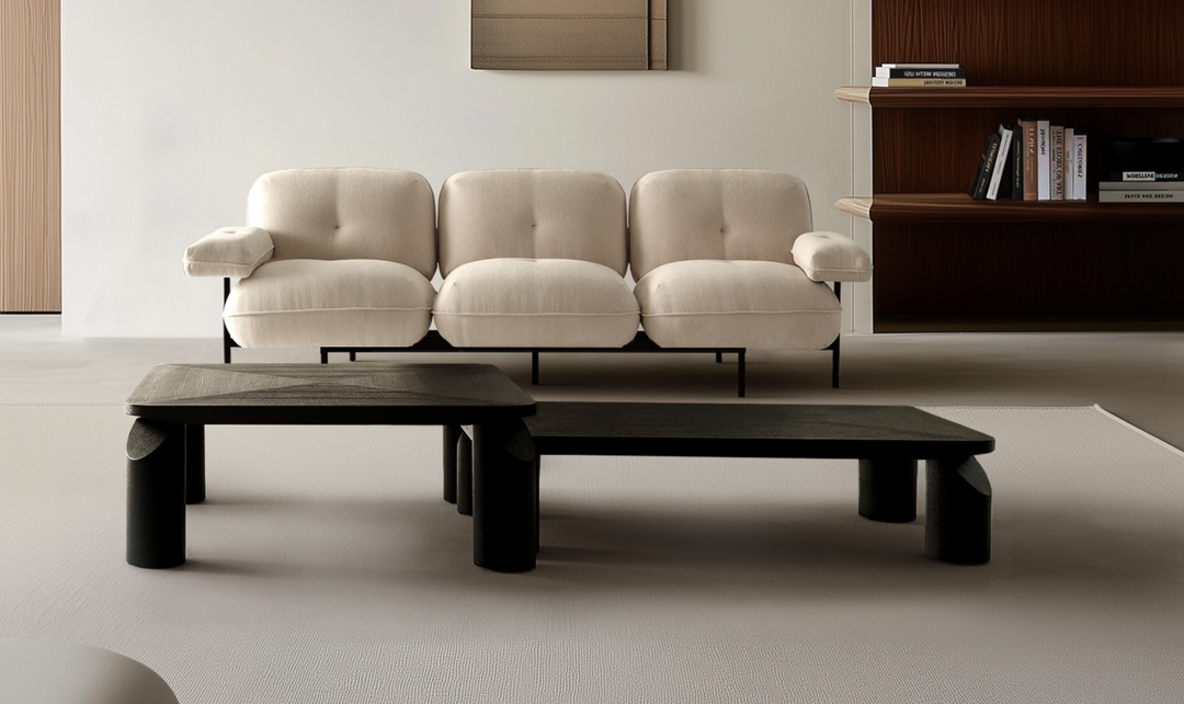Klaussner Livello Brown Coffee Table-jennifer