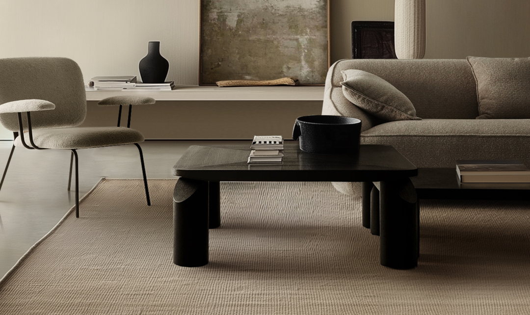 Klaussner Livello Brown Coffee Table-jennifer