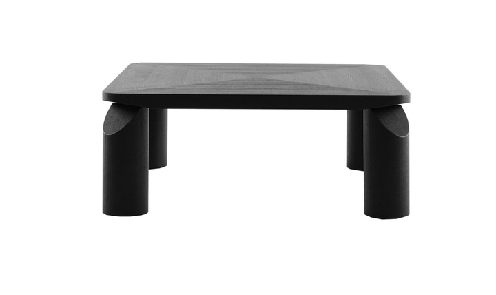Klaussner Livello Brown Coffee Table-jennifer