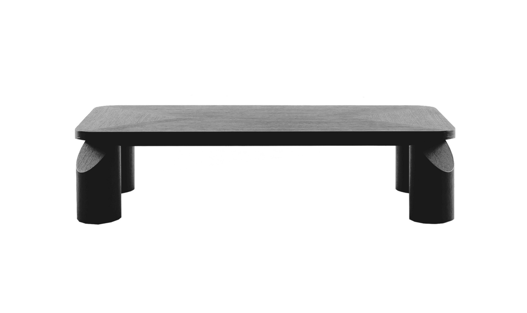 Klaussner Livello Brown Coffee Table-jennifer