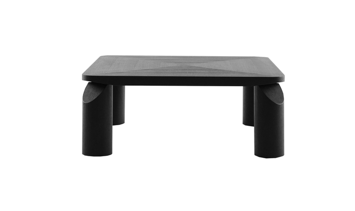 Klaussner Livello Brown Coffee Table-jennifer
