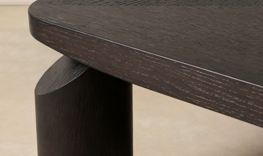 Klaussner Livello Brown Coffee Table-jennifer