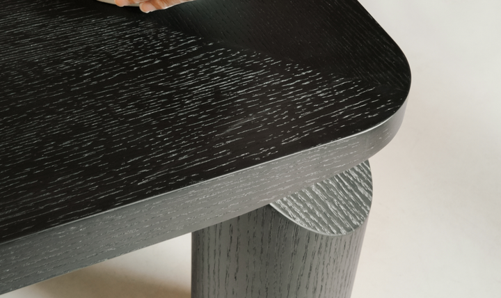 Klaussner Livello Brown Coffee Table-jennifer