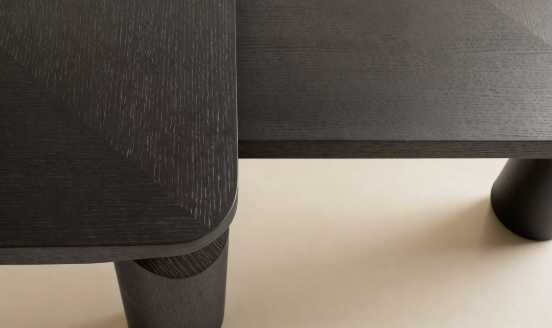 Klaussner Livello Brown Coffee Table-jennifer