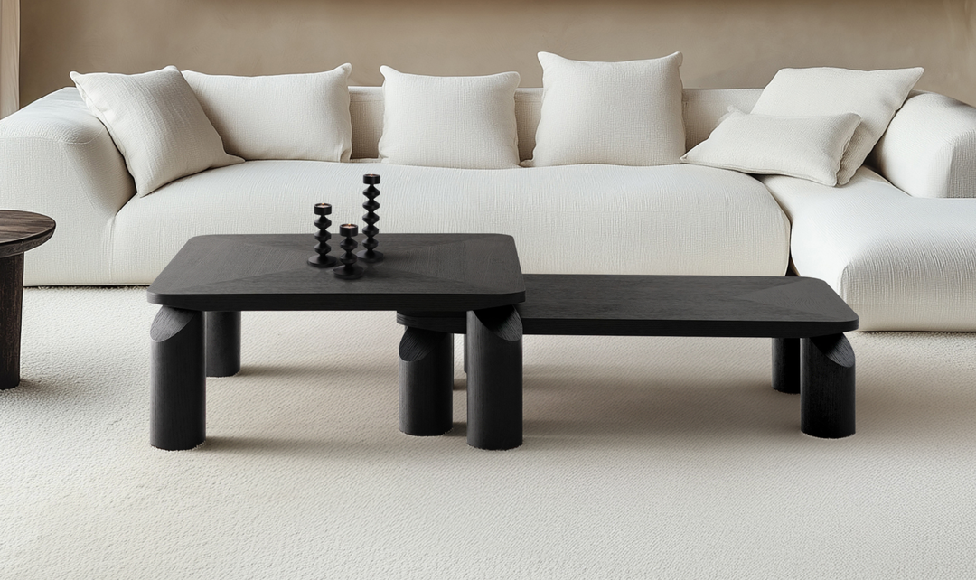 Klaussner Livello Brown Coffee Table