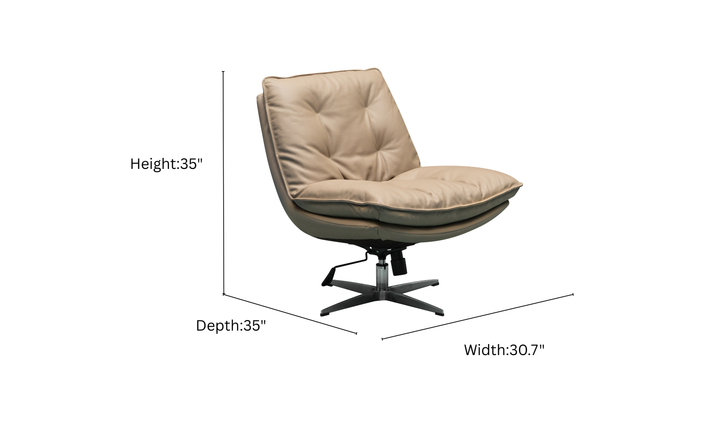 Klaussner lenoro Swivel Chair