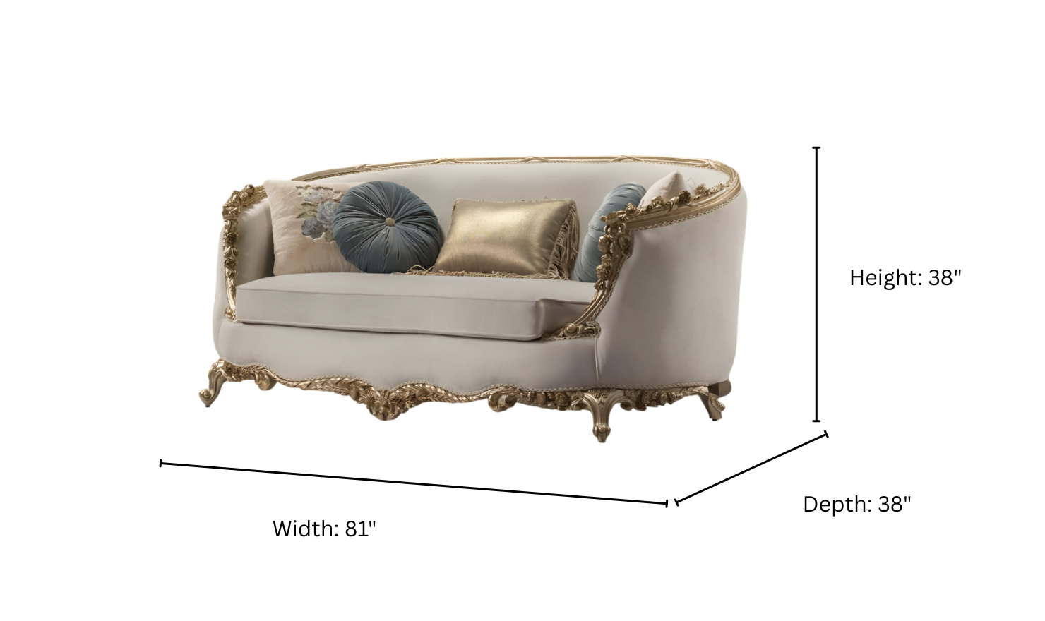 Miami Master-Crafted Living Room Set